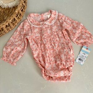 Cat & Jack Floral Romper